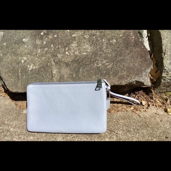 Coach large double zip wallet NWT - Picture 2 of 6